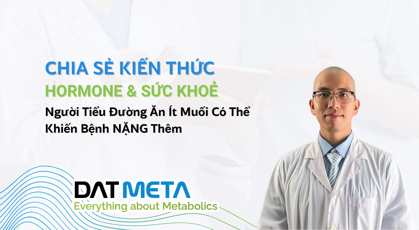 Người Tiểu Đường Ăn Ít Muối Có Thể Khiến Bệnh NẶNG Thêm