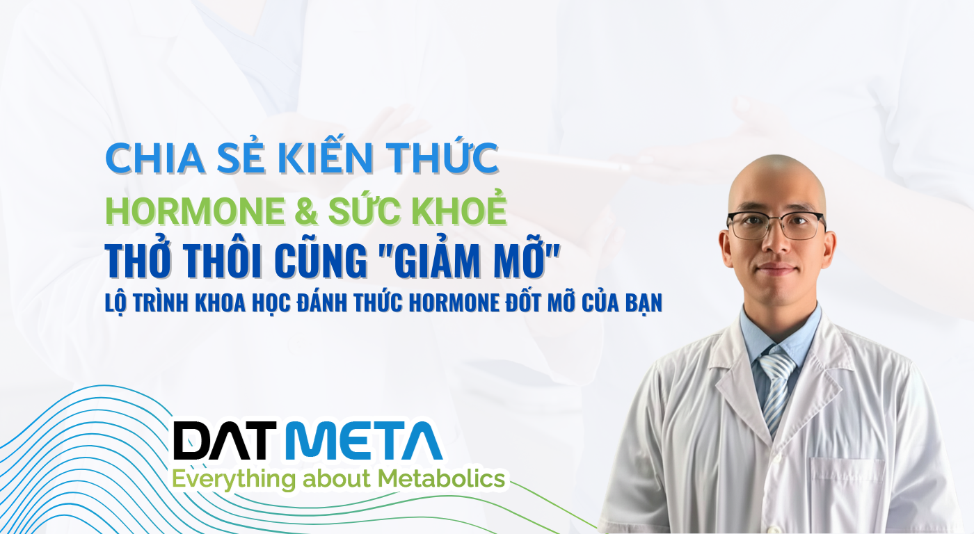 THỞ THÔI CŨNG "GIẢM MỠ" - Lộ Trình Khoa Học Đánh Thức Hormone Đốt Mỡ Của Bạn